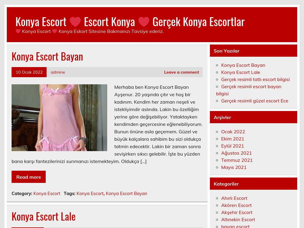 Konya Escort