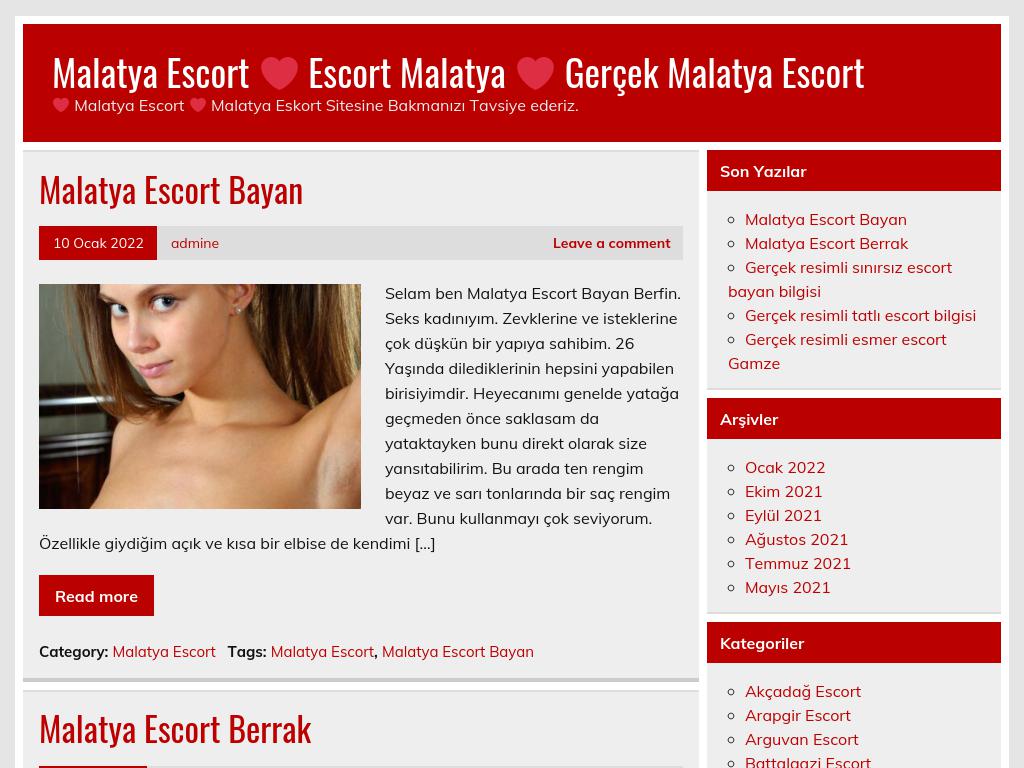 Malatya Escort